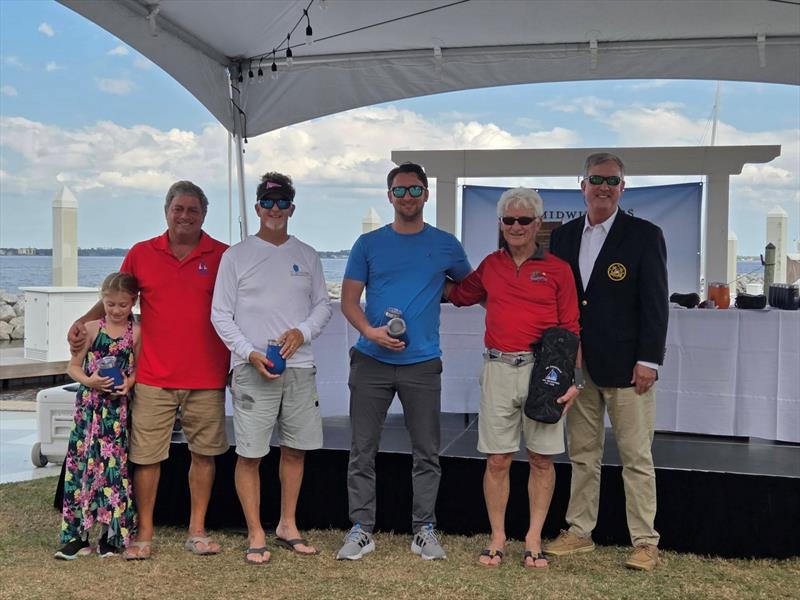 2026 J/24 Midwinter Championship prizegiving photo copyright USA J/24 Class Association taken at Florida Yacht Club and featuring the J/24 class