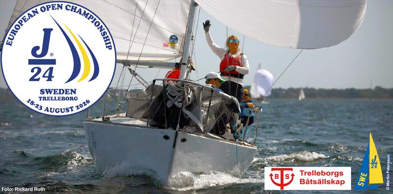 The 2026 J/24 Europeans will be held in Trelleborg, Sweden photo copyright Rickard Roth taken at Trelleborg Båtsällskap and featuring the J/24 class