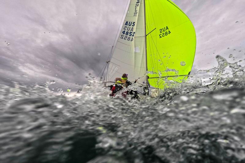 Michelle De Blaquiere will skipper Gridlock again this year at the Australian Keelboat Regatta - photo © Andrea Francolini / AWKR