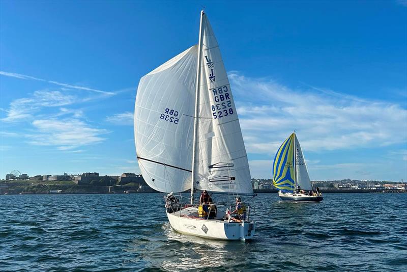 Racing in Plym YC's Yacht Havens Friday Series 2  - photo © PYC