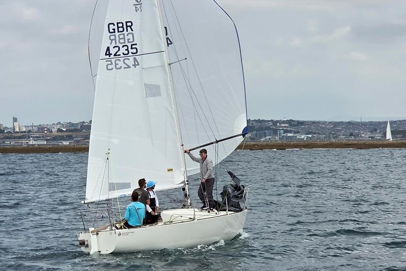 J/24s at the Plymouth Regatta - photo © PPSA