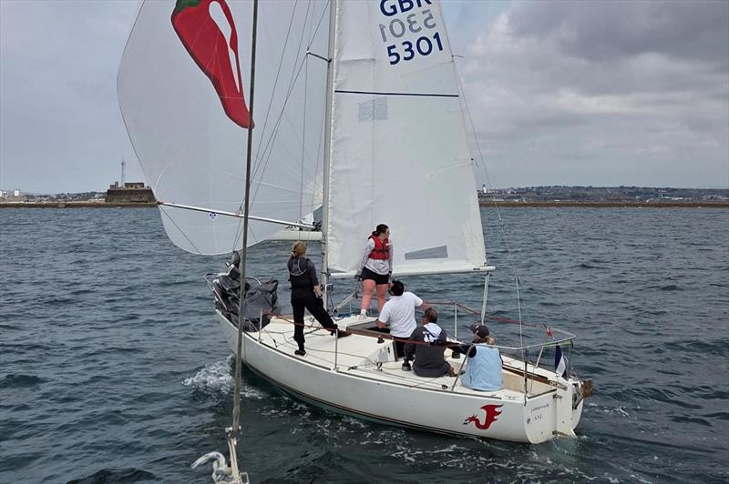 J/24s at the Plymouth Regatta - photo © PPSA
