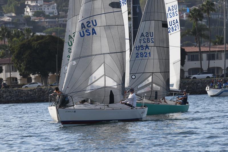 San Diego YC Cold Rum Regatta series final day - photo © Bob Betancourt