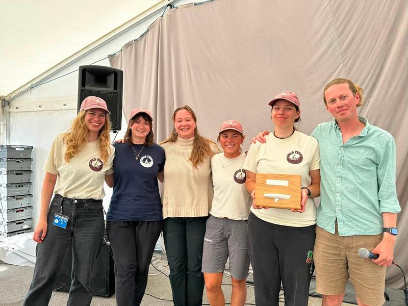 Best female crew in the J/24 Europeans 2026 at Trelleborg, Sweden - photo © Per Ravn Klausen