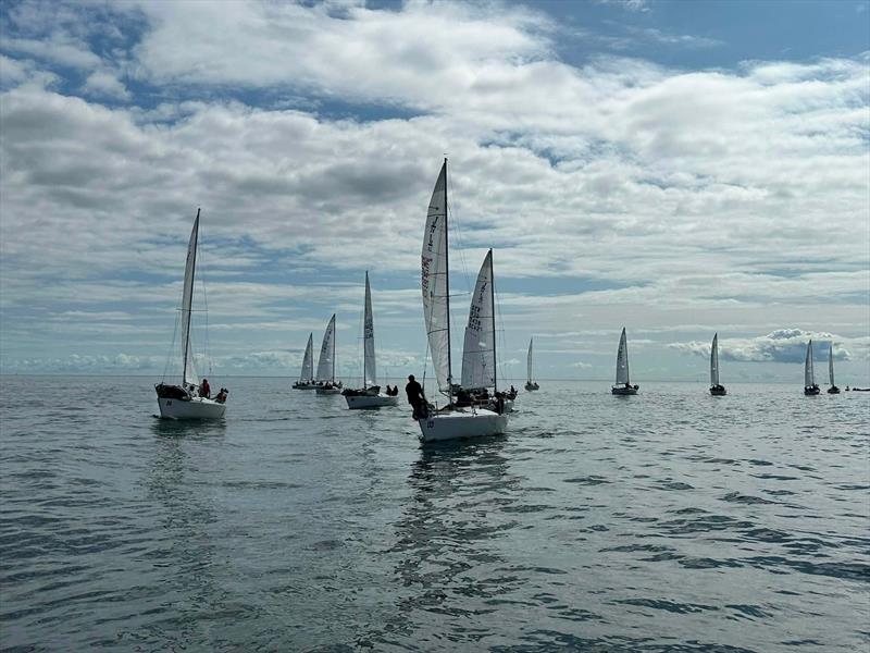 J/24 Europeans 2026 at Trelleborg, Sweden photo copyright Per Ravn Klausen taken at Trelleborg Båtsällskap and featuring the J/24 class