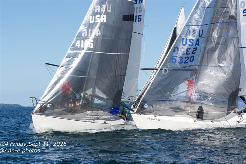 2026 J/24 U.S. National Championship in Portland - Day 1 photo copyright Ann Blanchard taken at  and featuring the J/24 class