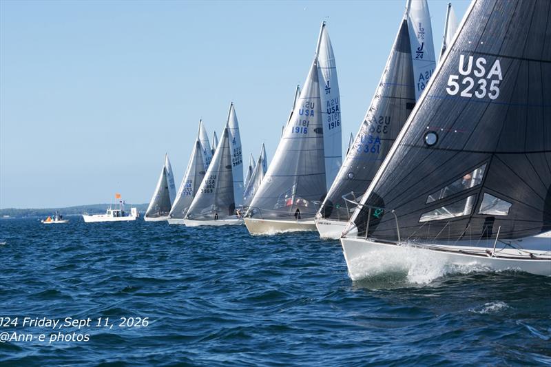 2026 J/24 U.S. National Championship in Portland - Day 1 photo copyright Ann Blanchard taken at  and featuring the J/24 class
