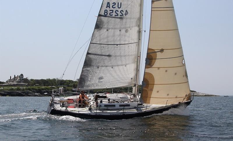 Gregg Carville's J/35 Breakaway - photo © Newport Yacht Club