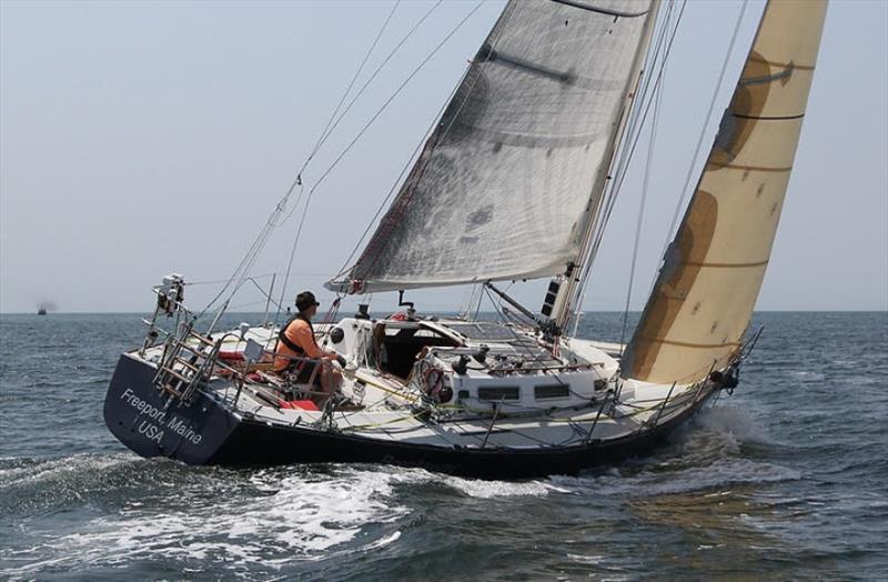 Gregg Carville's J/35 Breakaway photo copyright Newport Yacht Club taken at Newport Yacht Club, Rhode Island and featuring the J/35 class