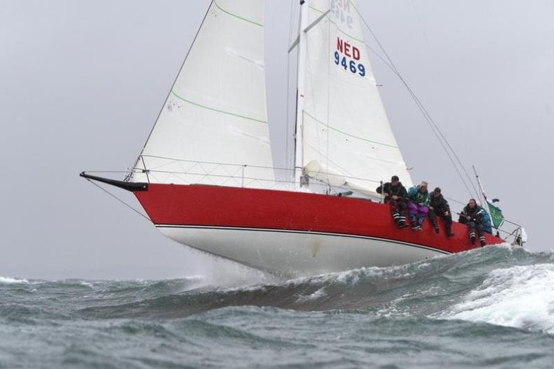 Fever, a Dutch J/35 from 1984 - photo © Rick Tomlinson