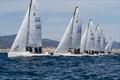 First regatta for the J/70 class at the Trofeo Princesa Sofía © Laura G. Guerra
