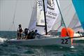 Jibe Set leads French J/70 Coupe de France © Christopher Howell