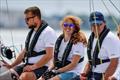Stride Forward's pre-Cowes training - Ben Pearson (right) and Holly King © Paul Wyeth / www.pwpictures.com