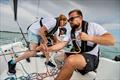 Stride Forward's pre-Cowes training - Tacking on Stride Forward © Paul Wyeth / www.pwpictures.com