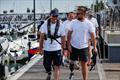 Stride Forward's pre-Cowes training - Jim Goldsby (left) and Ben Pearson (right) © Paul Wyeth / www.pwpictures.com