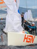 Barcelona J70 Winter Series Event 4 - HSN Sailing Team was the highest-ranked Spanish team, finishing in second place and consolidating its lead in the overall standings &copy; Óscar Torveo