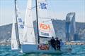 After 7 events and 58 races, the HSN Sailing Team, led by Huelva-born Ricardo Terrades, topped the overall standings of the J70 Barcelona Winter Series &copy; Óscar Torveo