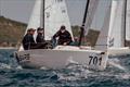 Tenzor International Cup - J/70 Open Winter Series 2025/26 - Leg 6 Day 2 &copy; Chiara Slijk
