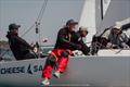 Tenzor International Cup - J/70 Open Winter Series 2025/26 - Leg 6 Day 2 &copy; Chiara Slijk