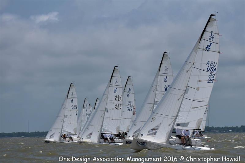 J/70 North American Championship in Texas photo copyright Christopher Howell taken at Lakewood Yacht Club and featuring the J70 class