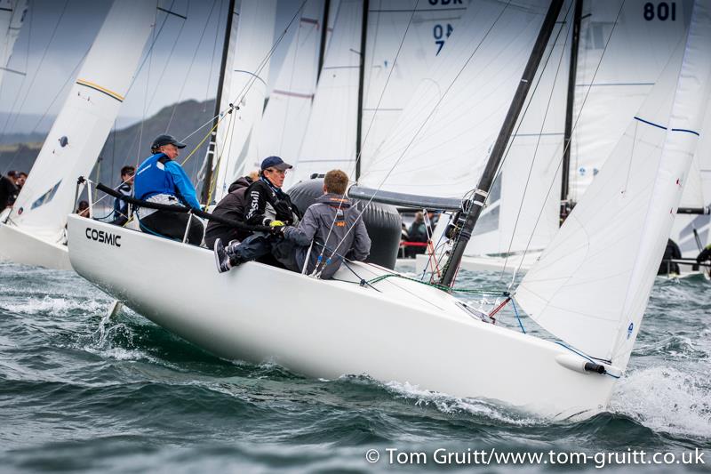 J70 Nationals at Plymouth day 3 photo copyright Tom Gruitt / www.tom-gruitt.co.uk taken at  and featuring the J70 class