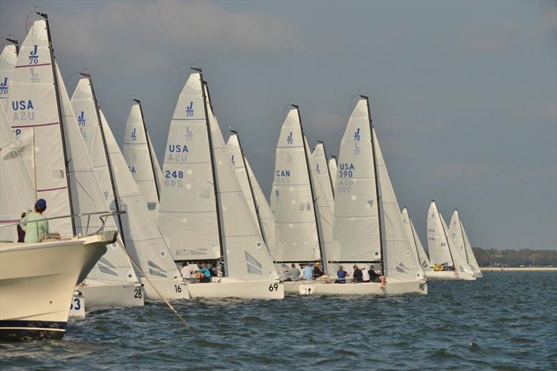 2016-2017 Quantum J/70 Winter Series at Davis Island Yacht Club photo copyright www.photoboat.com taken at Davis Island Yacht Club and featuring the J70 class