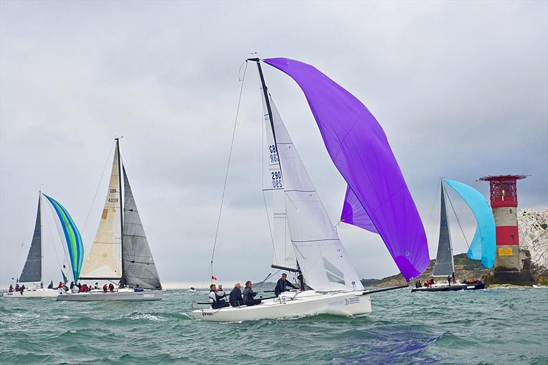 Round the Island Race 2017 photo copyright Tom Hicks / www.solentaction.com taken at  and featuring the J70 class