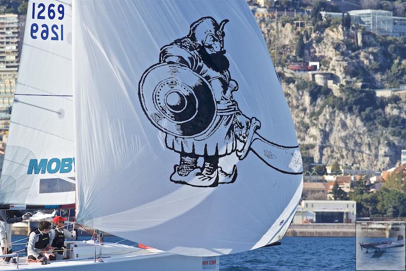 2018 34° Primo Cup 2018 Trophée Credit Suisse - Day 2 photo copyright Alexander Panzeri taken at Yacht Club de Monaco and featuring the J70 class