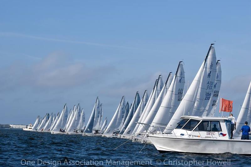 Quantum J70 Winter Series Round 3 at Davis Island Yacht Club