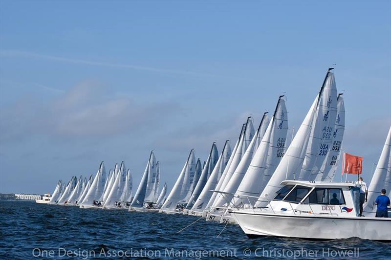 Quantum J70 Winter Series Round 3 at Davis Island Yacht Club photo copyright Christopher Howell taken at Davis Island Yacht Club and featuring the J70 class