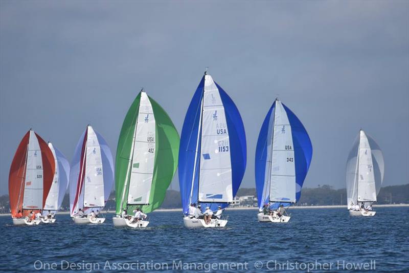 Quantum J70 Winter Series Round 3 at Davis Island Yacht Club photo copyright Christopher Howell taken at Davis Island Yacht Club and featuring the J70 class