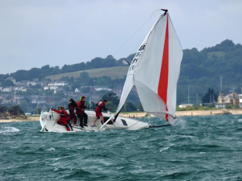 J70 Race Weekend at Bembridge photo copyright Mike Samuelson taken at Bembridge Sailing Club and featuring the J70 class