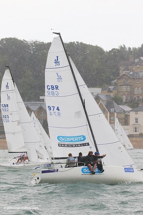 Lendy Cowes Week day 4 photo copyright Ingrid Abery / www.ingridabery.com taken at Cowes Combined Clubs and featuring the J70 class