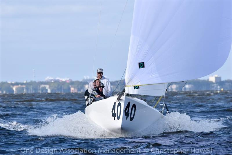 2018-2019 J/70 Winter Series Weekend 2 at Tampa, Florida photo copyright Christopher Howell taken at Davis Island Yacht Club and featuring the J70 class