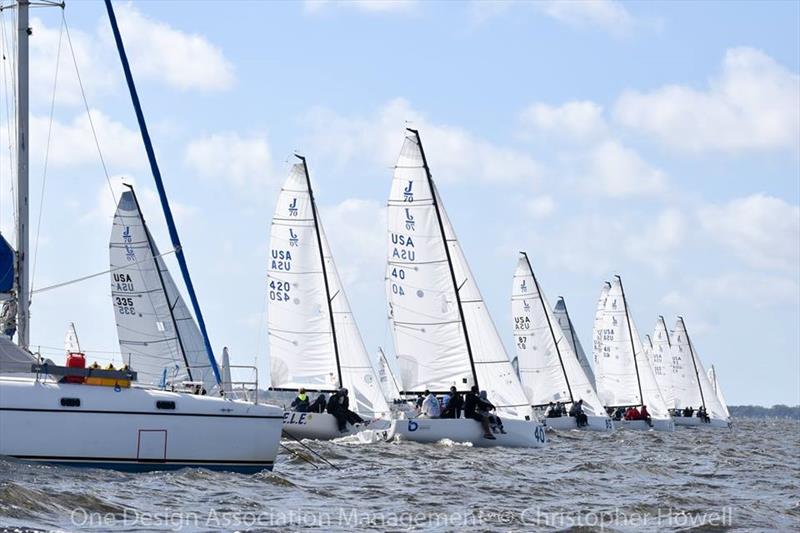 2018-2019 J/70 Winter Series Weekend 2 at Tampa, Florida photo copyright Christopher Howell taken at Davis Island Yacht Club and featuring the J70 class