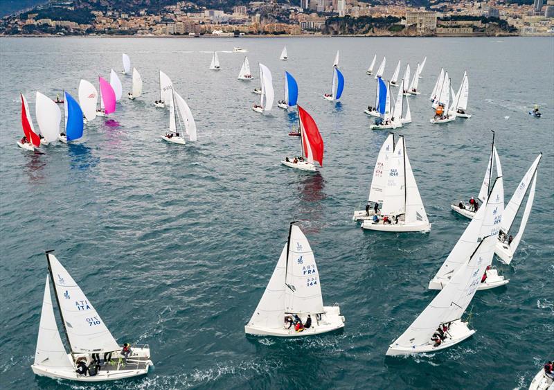 35th Primo Cup Trophee Credit Suisse  photo copyright Carlo Borlenghi taken at Yacht Club de Monaco and featuring the J70 class