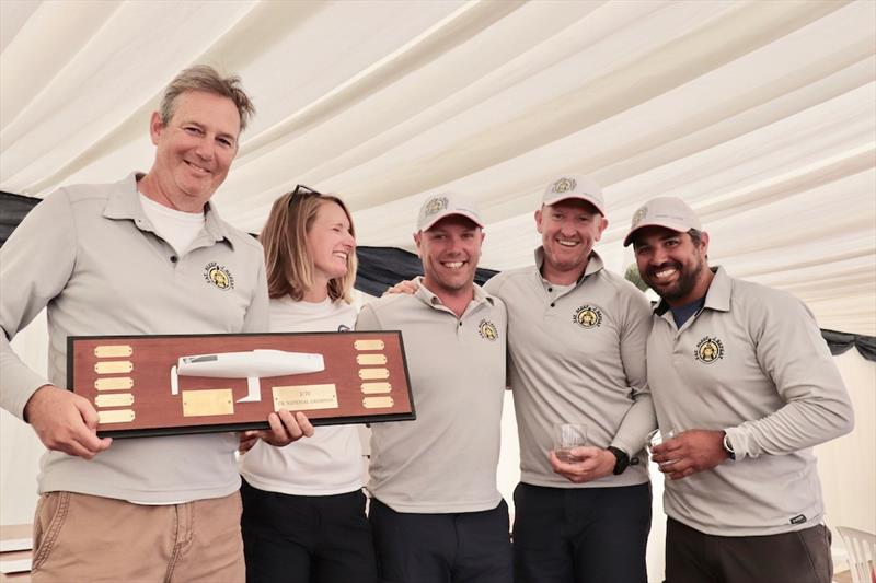 Paul Ward's Eat,Sleep, J, Repeat win the J/70 UK Class National Championships 2019 photo copyright Louay Habib taken at Royal Torbay Yacht Club and featuring the J70 class