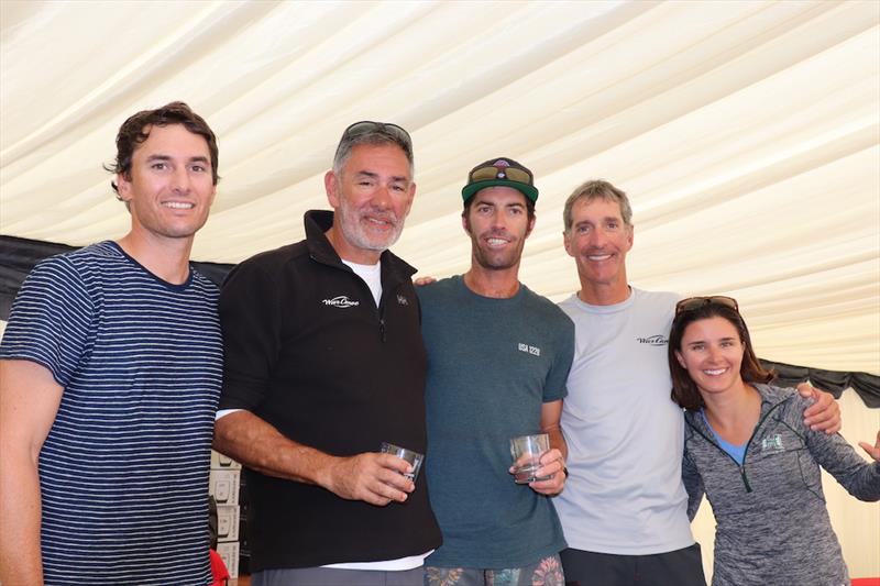 Michael Goldfarb's Warcanoe at the J/70 UK Class National Championships 2019 - photo © Louay Habib