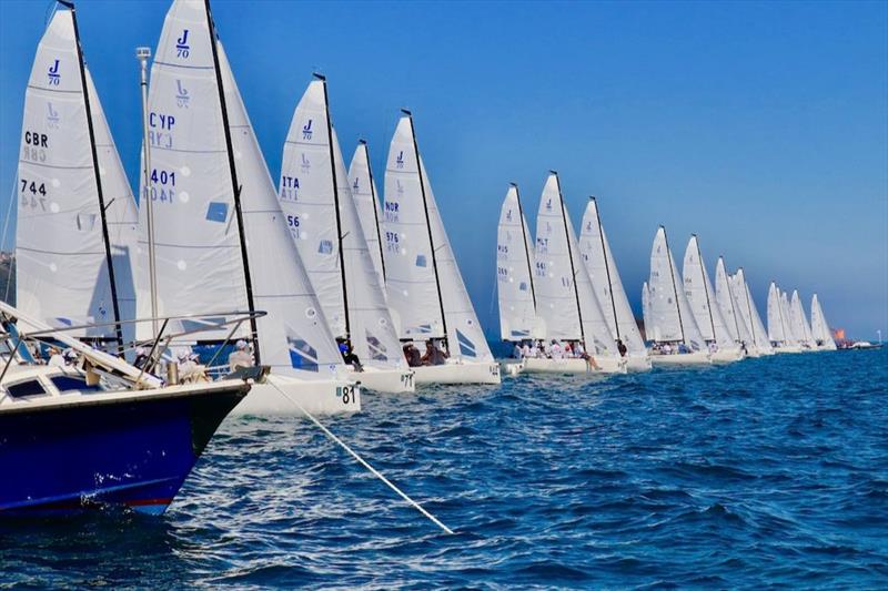 J/70 UK Class National Championships 2019 photo copyright Louay Habib taken at Royal Torbay Yacht Club and featuring the J70 class