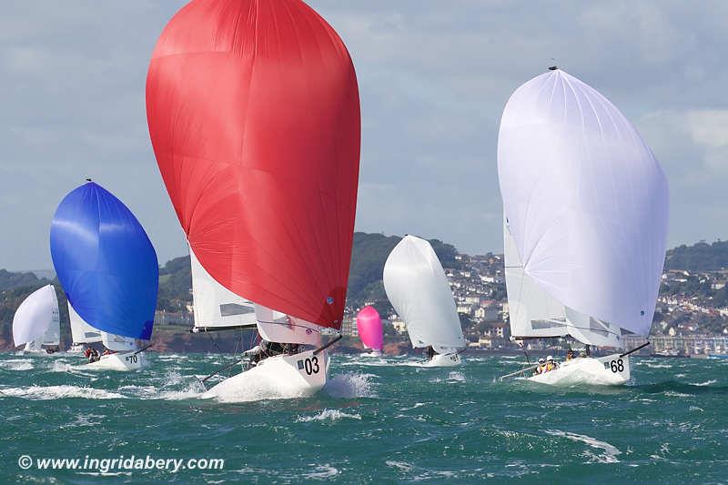 Darwin Escapes 2019 J/70 Worlds at Torbay day 3 - photo © Ingrid Abery / www.ingridabery.com