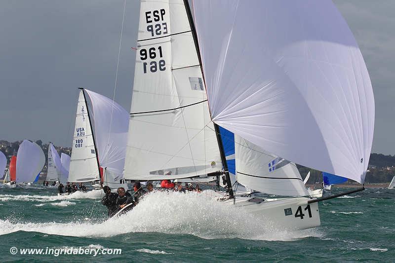 Darwin Escapes 2019 J/70 Worlds at Torbay day 3 photo copyright Ingrid Abery / www.ingridabery.com taken at Royal Torbay Yacht Club and featuring the J70 class