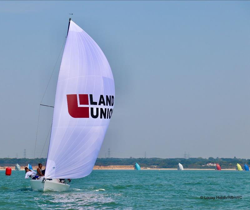 Exciting Line Up at the Royal Southern Yacht Club for the Land Union September Regatta photo copyright Louay Habib / RSrnYC taken at Royal Southern Yacht Club and featuring the J70 class