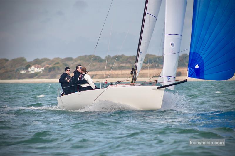 King & Wilson's Soak Racing in the J70 class during the HRSC One Design Championships - photo © Louay Habib / www.louayhabib.com