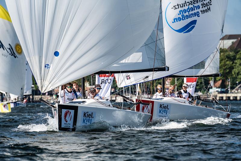 1st place: Regattaclub Oberhofen, Switzerland at the SAILING Champions League Qualifier in Kiel.Sailing.City - photo © SCL / Lars Wehrmann
