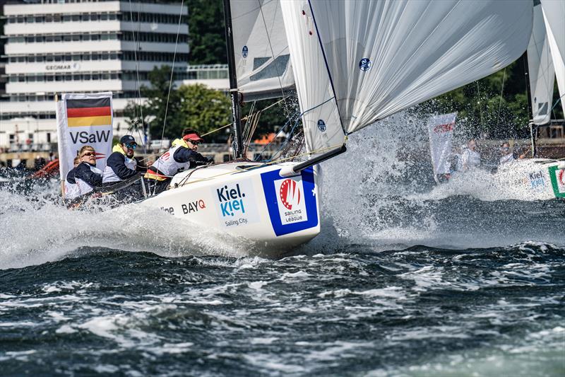 3rd place: Verein Seglerhaus am Wannsee, Berlin at the SAILING Champions League Qualifier in Kiel.Sailing.City - photo © SCL / Lars Wehrmann