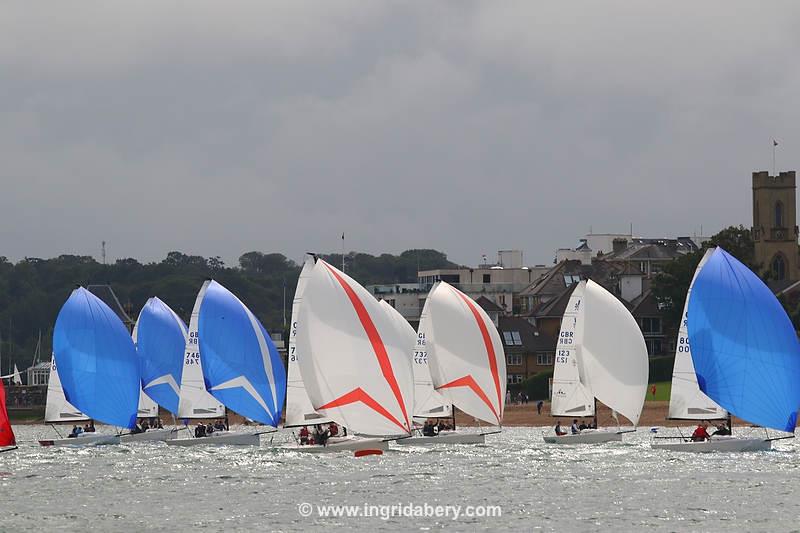 Cowes Week 2021 day 3 - photo © Ingrid Abery / www.ingridabery.com