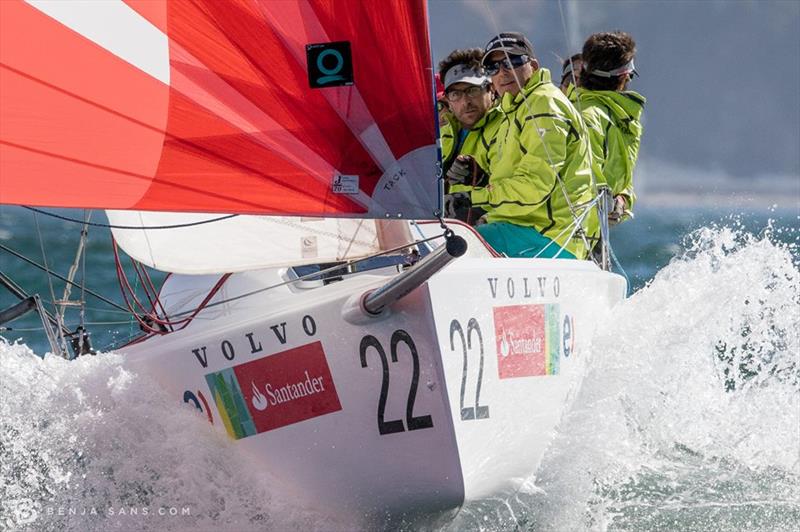 Volvo wins J/70 Chilean Nationals - photo © BenjaSans.com