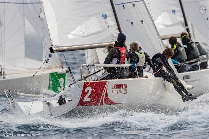 J70 Class – Primo Cup - Tropheè Credit Suisse - photo © YCM / Carlo Borlenghi