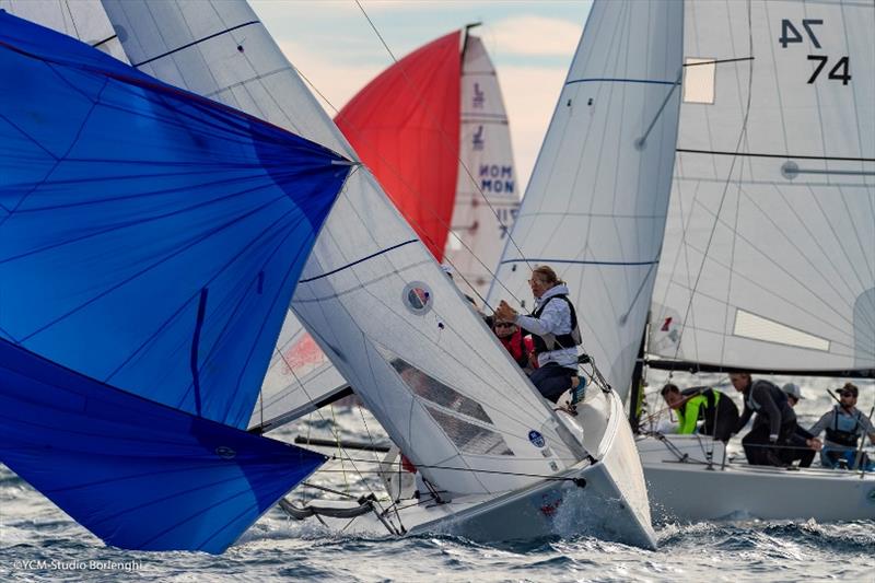 J70 Class – Primo Cup - Tropheè Credit Suisse - photo © YCM / Carlo Borlenghi