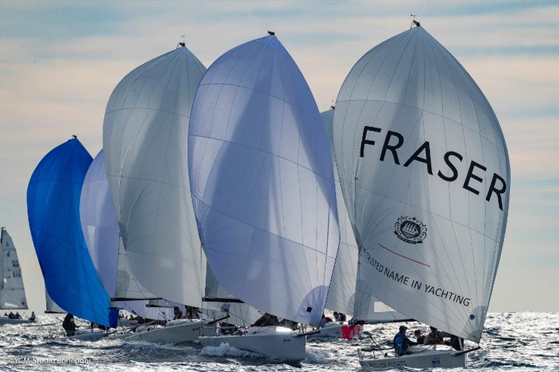 J70 Class – Primo Cup - Tropheè Credit Suisse photo copyright YCM / Carlo Borlenghi taken at Yacht Club de Monaco and featuring the J70 class